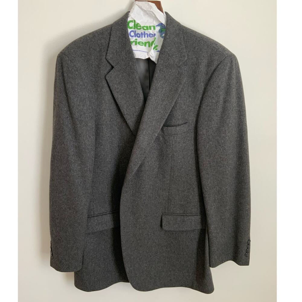 Grant Thomas 100% Cashmere Sport coat/blazer size 44L‎